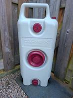 Vuilwatertank caravan, Ophalen, Zo goed als nieuw