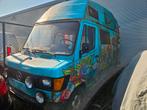 Mercedes-Benz 207 D Camper oldtimer opknaper, Caravans en Kamperen, Campers, Mercedes-Benz, Bedrijf, Diesel
