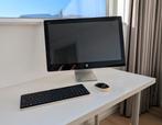 HP 23-Q101ND All-in-One PC, Gebruikt, HDD, 2 tot 3 Ghz, Met monitor
