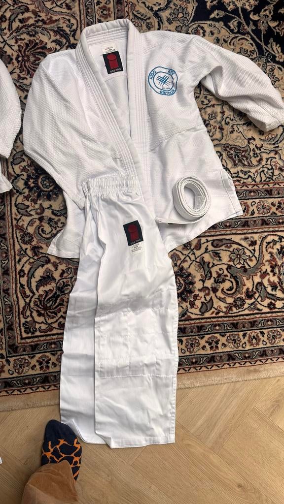 Judo Rietdijk judopak maat 100, Ophalen, Maat XS of kleiner, Judo, Vechtsportpak