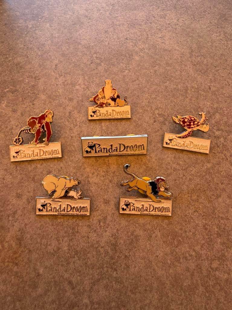 Efteling pinset Pandadroom, Verzamelen, Ophalen of Verzenden, Zo goed als nieuw
