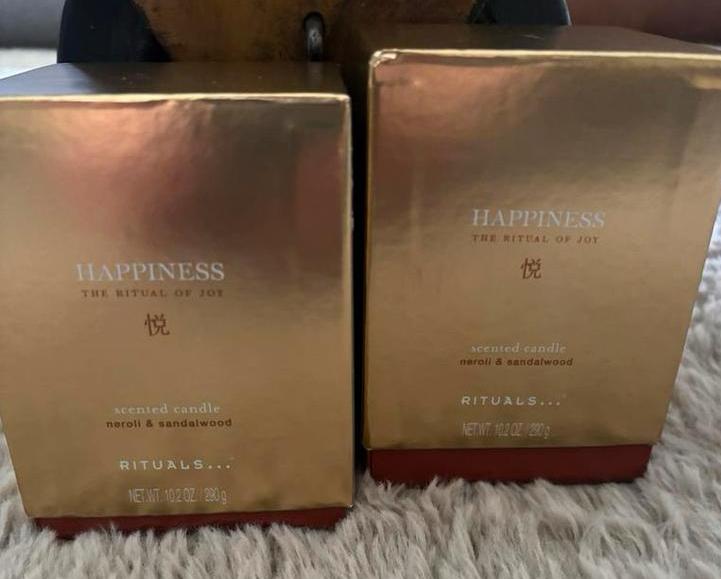 Rituals | Happiness Kaars, Sieraden, Tassen en Uiterlijk, Uiterlijk | Parfum, Ophalen of Verzenden, Nieuw