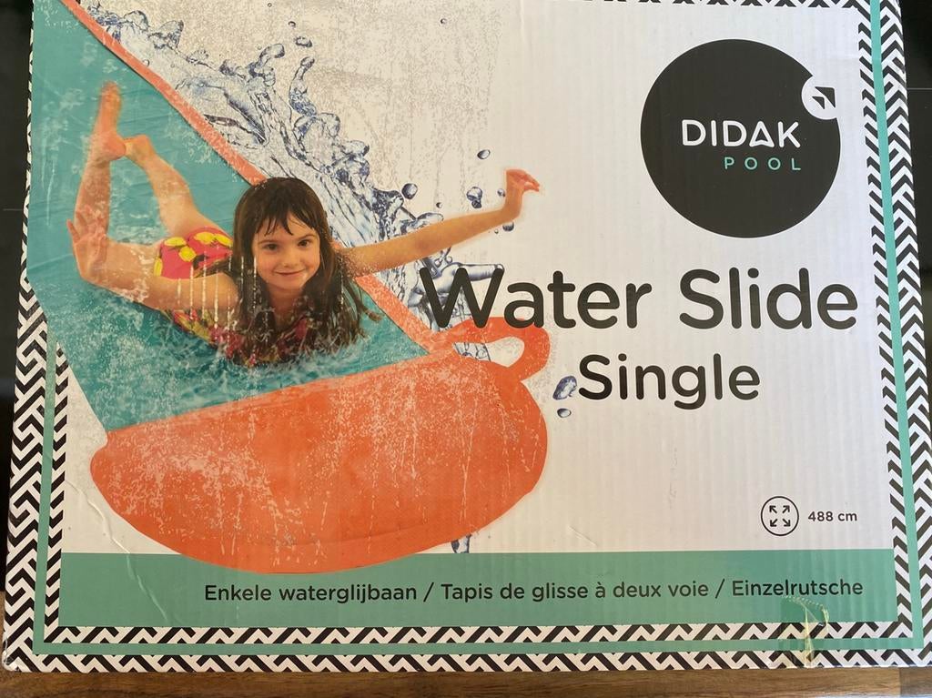 Water slide, Ophalen of Verzenden, Nieuw