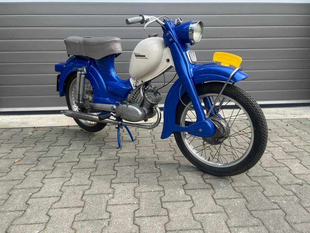 Zundapp Combinette, Fietsen en Brommers, Brommers | Zundapp, Ophalen