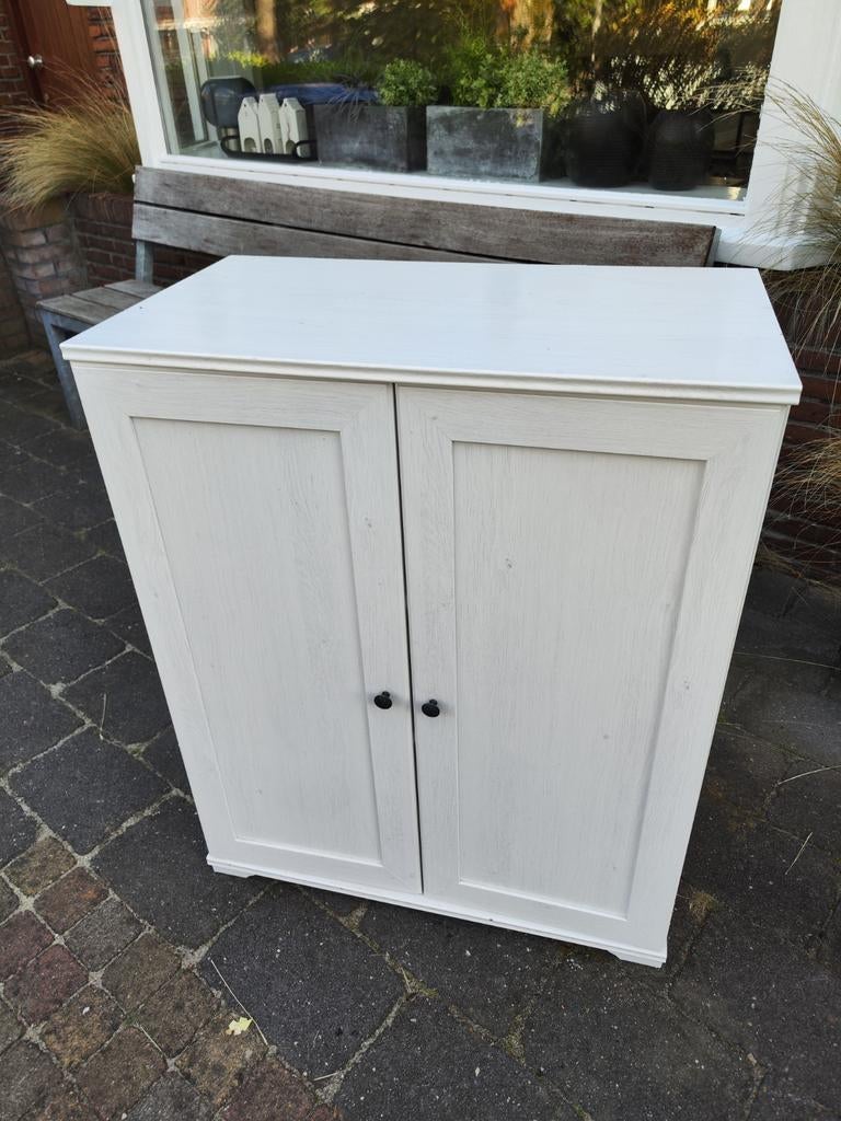 IKEA Kast met deuren en planken, Huis en Inrichting, Kasten | Boekenkasten, Gebruikt, 50 tot 100 cm, Minder dan 100 cm, 25 tot 50 cm