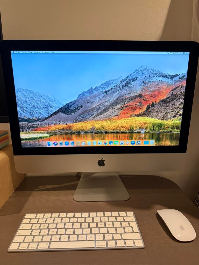 2 iMac’s A1418 aangeboden, Computers en Software, Apple Desktops, Ophalen, 2 tot 3 Ghz, IMac, Zo goed als nieuw