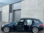 Zwarte BMW 3-Serie 318i E91 Touring 149PK Benzine/Apk/Navi!, Zwart, Origineel Nederlands, Grijs, 1405 kg