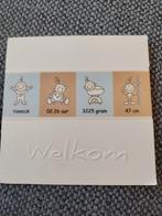 Yannick, Ophalen of Verzenden, 2000 tot heden, Geboortekaartje