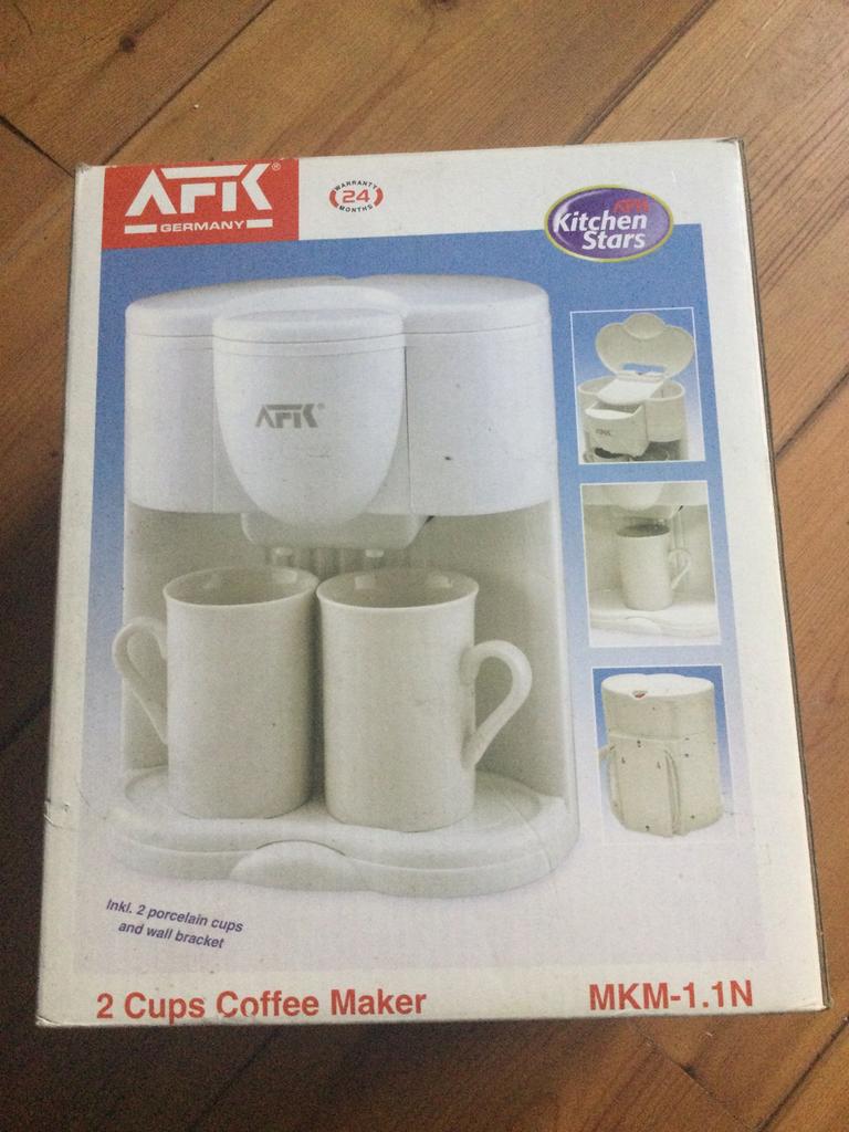 Koffiemachine nieuw in doos, Ophalen of Verzenden, Nieuw