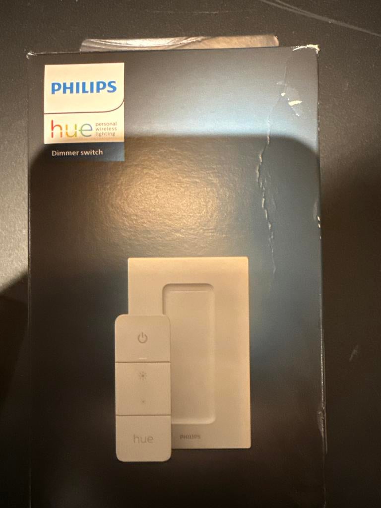 Philips Hue Dimmer Schakelaar - Draadloze Lichtregeling, Ophalen, Nieuw, Overige typen