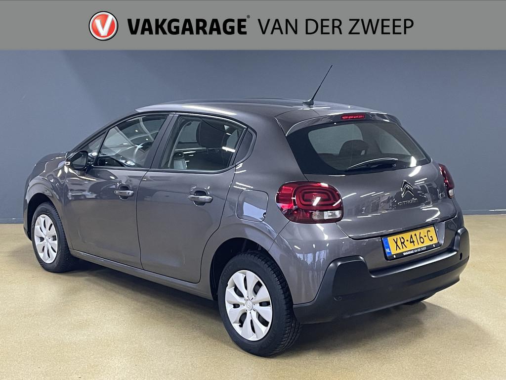 Citroën C3 1.2 PureTech S&S Feel | Carplay | Navi, Auto's, 83 pk, 450 kg, Euro 6, 1199 cc