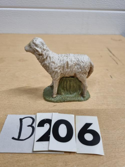 B206 kerststalbeeld schaap, Ophalen of Verzenden, 'T Olde Gre-j, Info@toldegrej.nl, Endepoelstraat 20f Didam