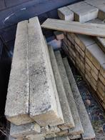 26 betonpaaltjes 90cm x 12x10cm, Tuin en Terras, Palen, Balken en Planken, Ophalen, Gebruikt, Minder dan 180 cm, Palen