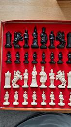 Vintage Schaakspel - Homas Spelen (exclusief bord), Ophalen of Verzenden