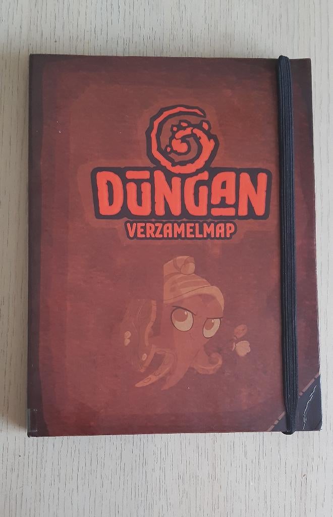 Dungan (dungans) verzamelmap compleet met 3 specials, Verzamelen, Supermarktacties, C1000, Ophalen of Verzenden