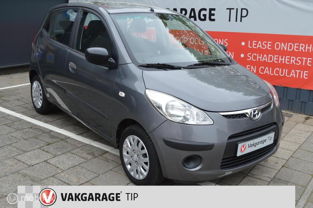 Hyundai i10 1.1 Dynamic, Auto's, Gebruikt, 31 €/maand, 4 cilinders, Metallic lak