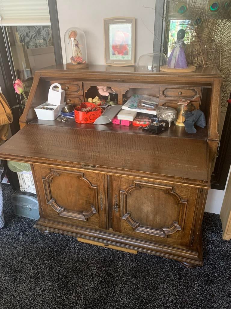 Oude secretaire, Ophalen of Verzenden, Zo goed als nieuw