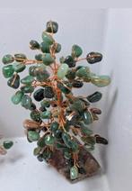 edelsteen boompje / Bonsai Jade, Rozekwarts, Aventurijn e.a., Ophalen of Verzenden, Nieuw