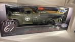 Chevrolet pumper firetruck U.S.A ARMY 1941 highway61 1.18, Overige merken, Ophalen of Verzenden, A, A