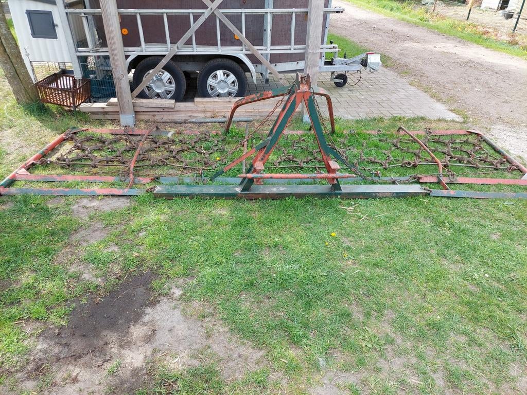 Weidesleep 4,50 meter., Dieren en Toebehoren, Toebehoren, 4 paarden of pony's of meer