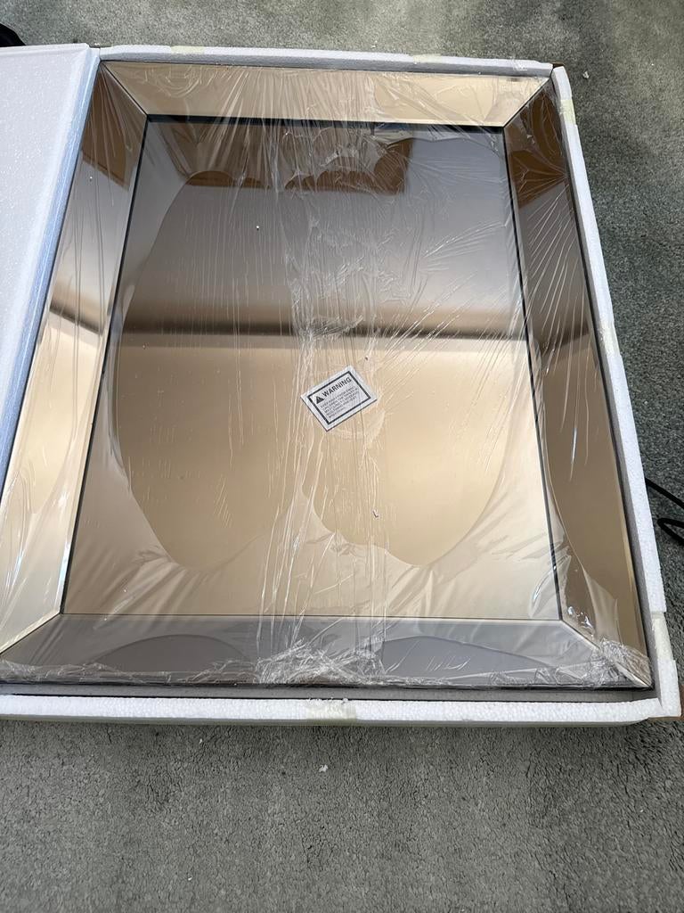 Sepia Spiegel - Nieuw in doos, Nieuw, Ophalen of Verzenden, 75 tot 100 cm, Minder dan 100 cm