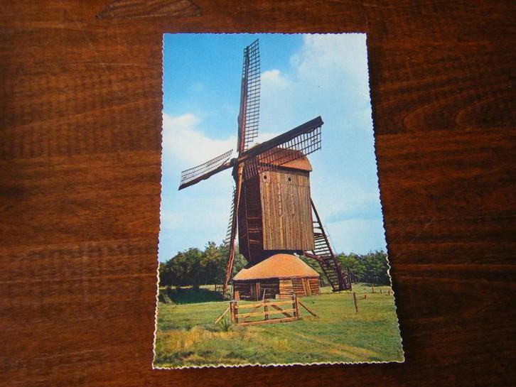 T37 - Doesburg - Molen - Mooi/Oud, Verzamelen, Ansichtkaarten | Nederland, Gelderland, 1960 tot 1980, Ophalen of Verzenden