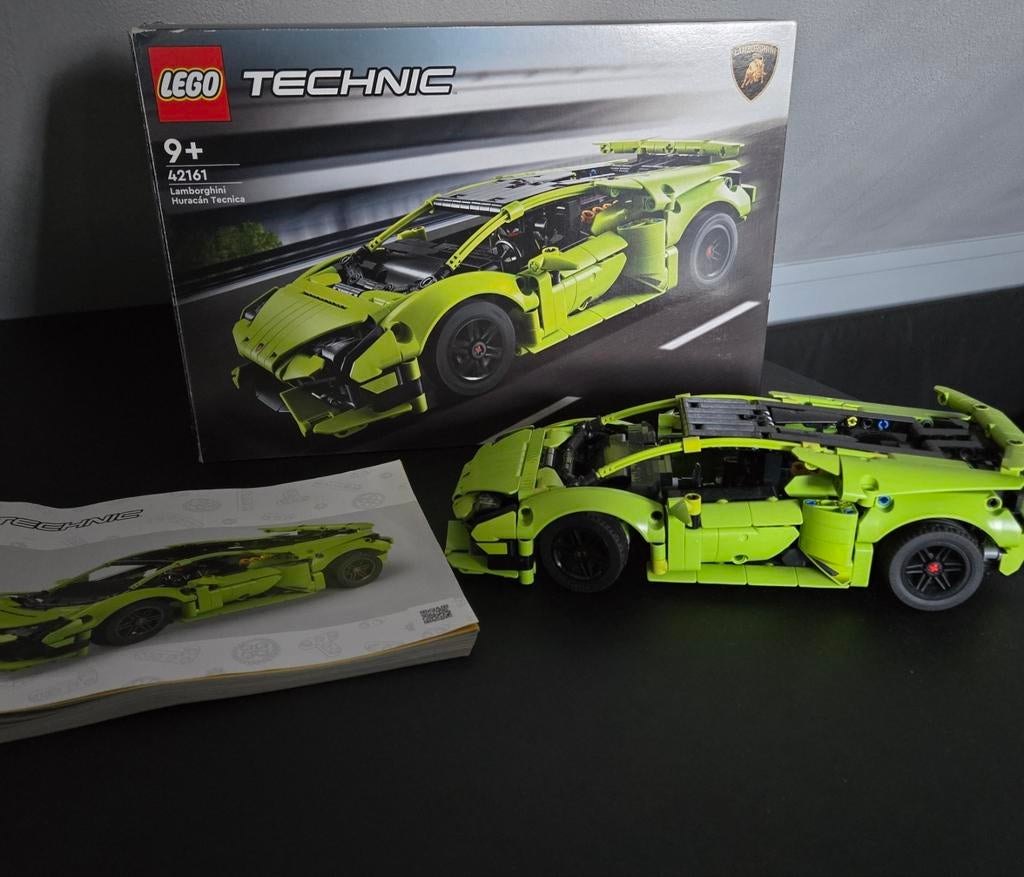 Lego 42161 Lamborghini Huracan Tecnica, Kinderen en Baby's, Speelgoed | Duplo en Lego, Ophalen, Compleet, Lego, Zo goed als nieuw