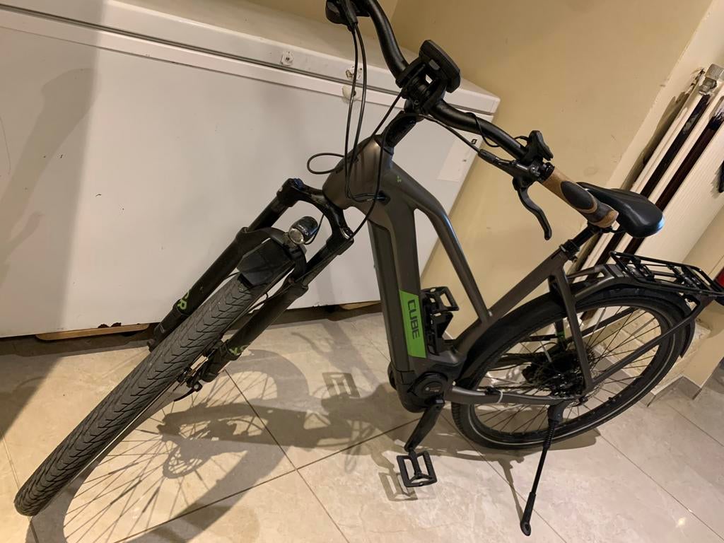 Cube elektrische fiets met Bosch PerformanceLine CX motor, Fietsen en Brommers, Ophalen of Verzenden, Gebruikt, Cube