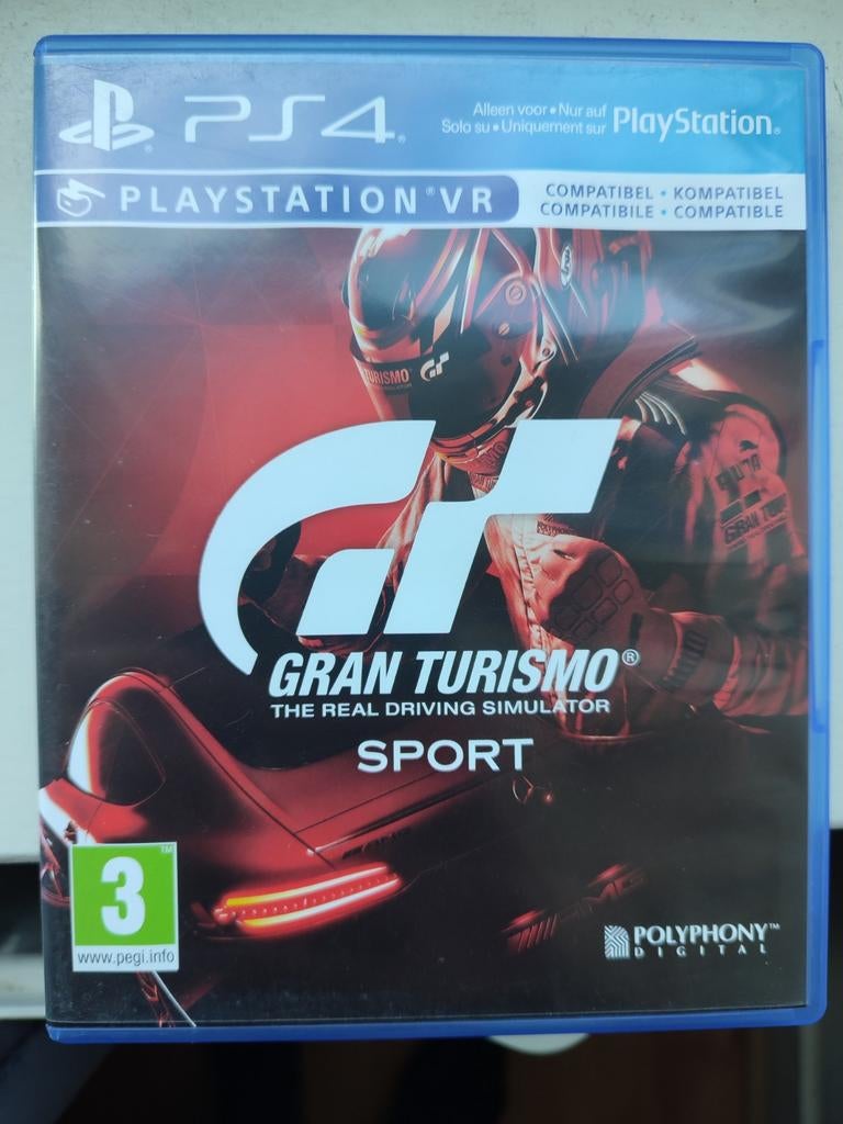 Gran Turismo Sport PS4, Ophalen, Online, 1 speler, Racen en Vliegen