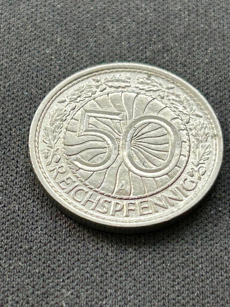 50 pf 1938 A, Verzenden, Duitsland
