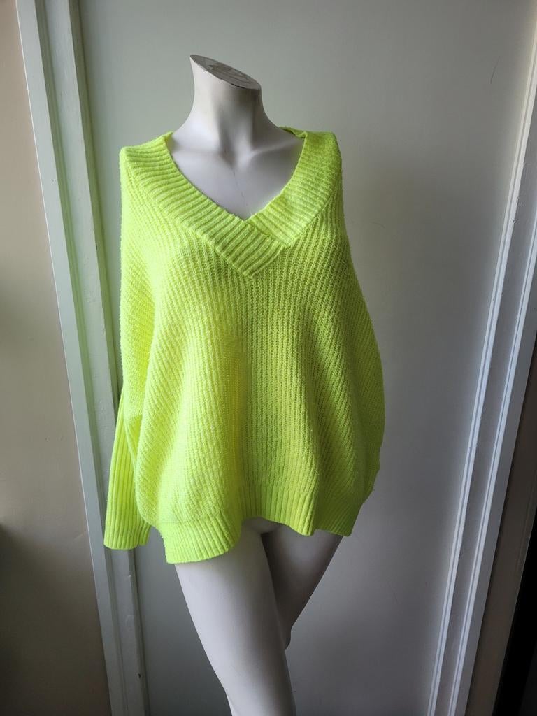 Super leuke groene Studio Anneloes trui maat M, Maat 38/40 (M), Studio Anneloes, Ophalen of Verzenden, Zo goed als nieuw