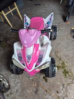 Roze kinderquad en elektrische speelgoedauto, Ophalen, Gebruikt, Overige typen