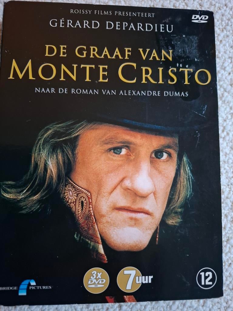 De graaf van Monte Cristo, Vanaf 12 jaar, Ophalen of Verzenden, Zo goed als nieuw
