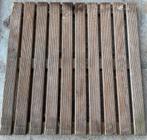 Houten vlonders 50x50 gratis 16 stuks, Ophalen, Zo goed als nieuw, Hout