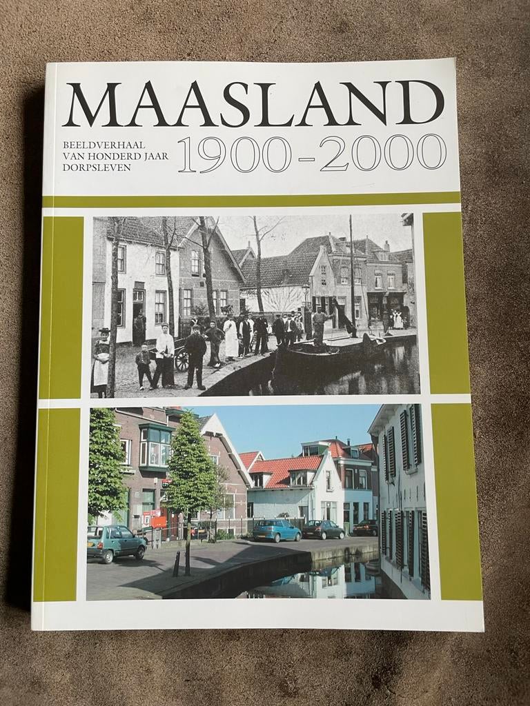 100 Jaar Maasland 1900-2000 Dorpsleven, Boeken, Geschiedenis | Stad en Regio, Ophalen of Verzenden, Gelezen