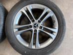 17 inch originele velgen + zomerbanden Mercedes A, B CLA, Gebruikt, 17 inch, Mercedes, Band(en)
