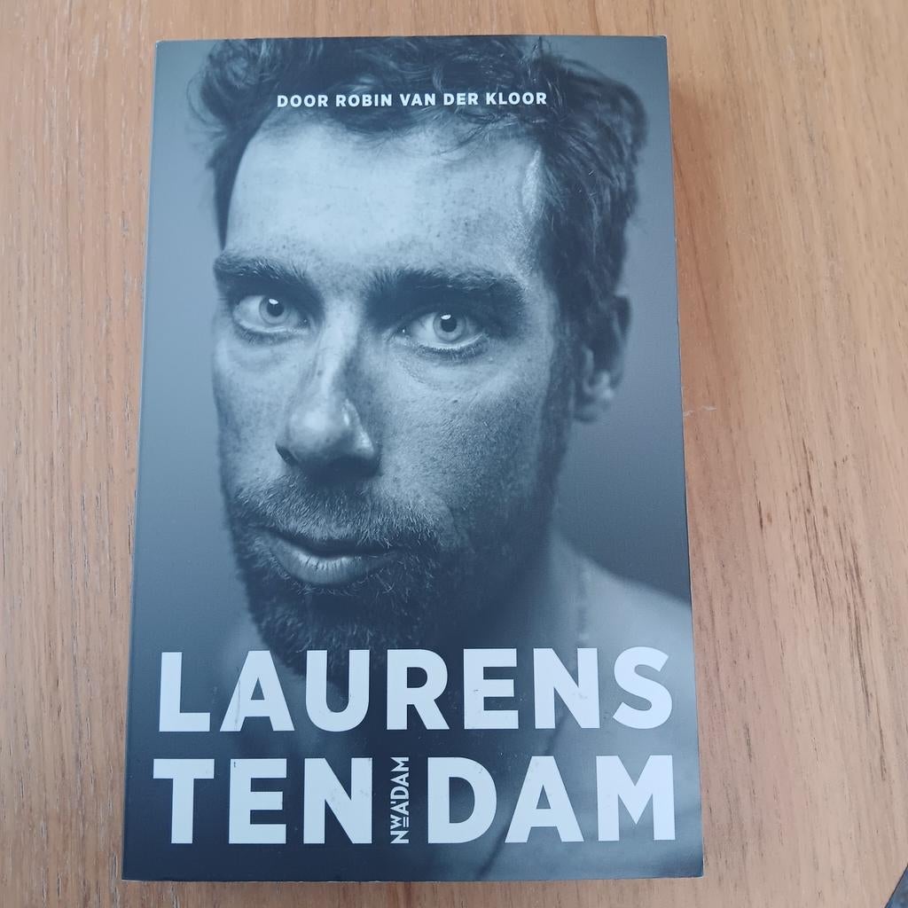 Laurens ten Dam - Gesigneerd, Boeken, Ophalen of Verzenden, Zo goed als nieuw, Robin van der Kloor, Sport