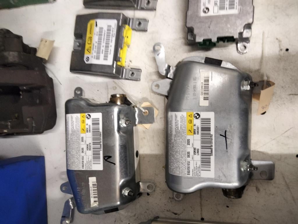 Bmw e61 airbags, Ophalen of Verzenden, BMW