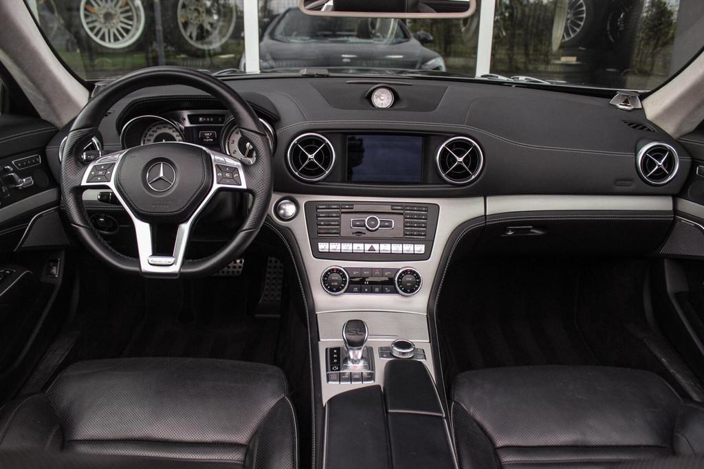 Mercedes SL-klasse 500 AMG-Line | 435 pk | V8 | Origineel |, Auto's, Euro 5, Gebruikt, Cabriolet, Bedrijf
