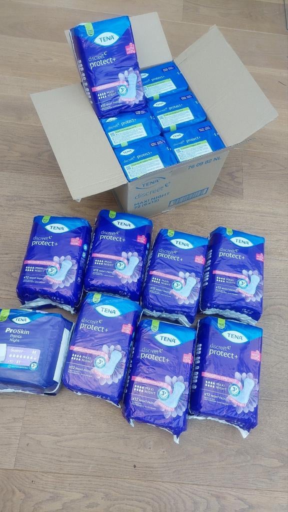 Tena lady maxi night, Diversen, Ophalen