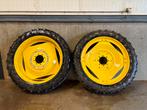Tractorwielen met banden 12.4R46 Set (smalle), Zakelijke goederen, Agrarisch | Onderdelen | Banden, Velgen en Assen, Ophalen