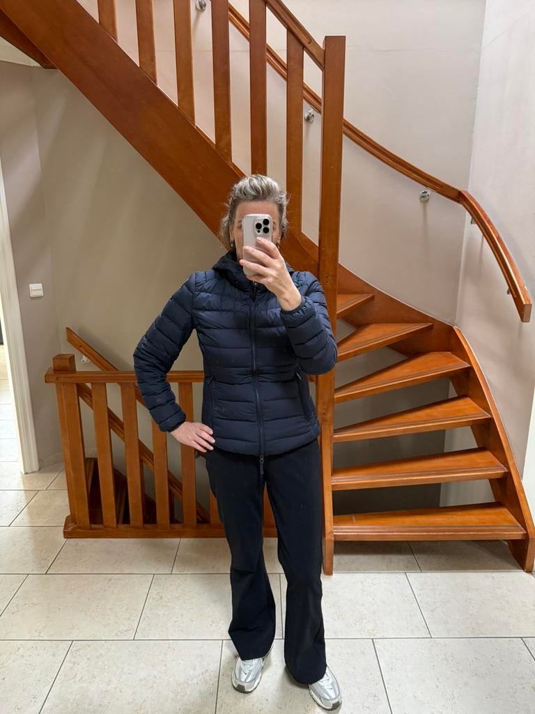 Parajumpers dons jas Juliet, blauw L, Kleding | Dames, Jassen | Zomer, Ophalen of Verzenden, Gedragen, Blauw