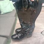 PAARDRIJLAARZEN MAAT 37 QHP lak, Dieren en Toebehoren, Paardrijkleding, Ophalen, Dressuur, Schoeisel