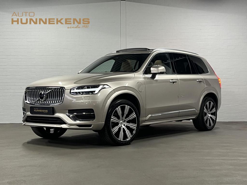 Volvo XC90 2.0 T8 Recharge AWD Ultimate Bright Long Range |, Gebruikt, Euro 6, 4 cilinders, 7 stoelen