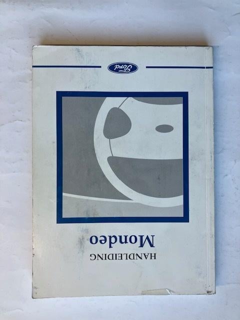 Handleiding/Instructieboekje   Ford  Mondeo     1999      NL, Verzenden