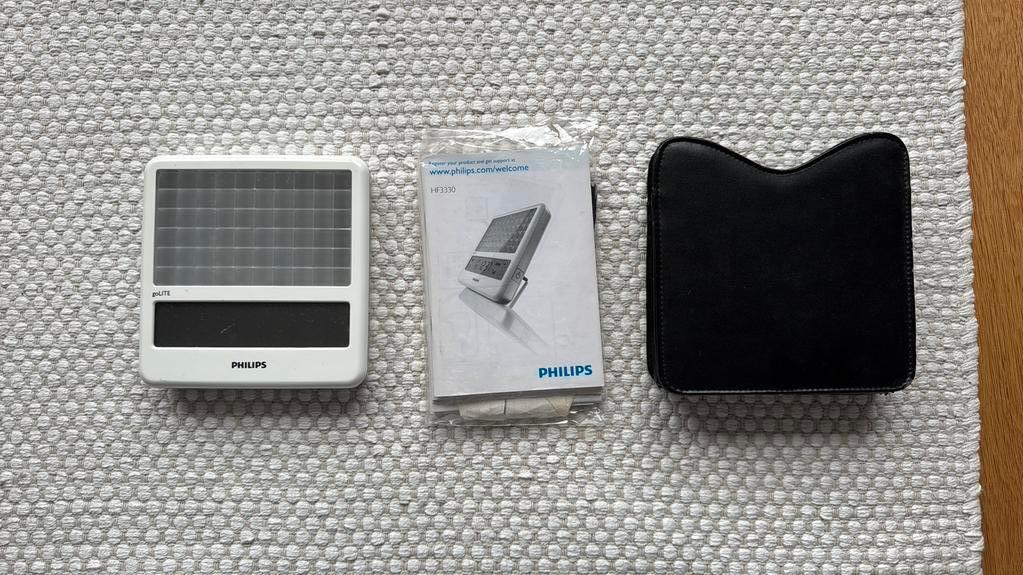 Philips daglichtlamp, Ophalen of Verzenden, Zo goed als nieuw, Scheren en Epileren