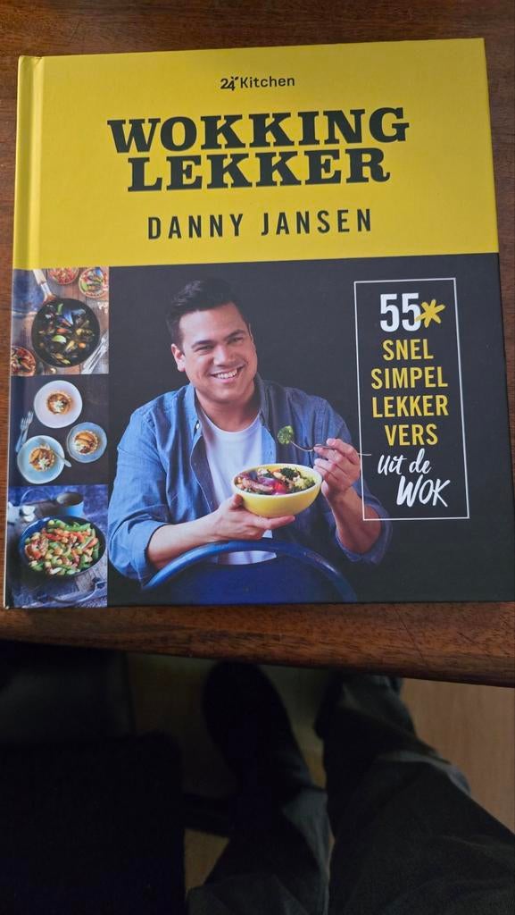Wokking Lekker - Danny Jansen (24 Kitchen) Kookboek, Boeken, Kookboeken, Ophalen of Verzenden, Zo goed als nieuw, Danny Jansen