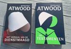 Het Verhaal van de Dienstmaagd & De Testamenten - Margaret A, Boeken, Romans, Ophalen of Verzenden, Zo goed als nieuw, Margaret Atwood