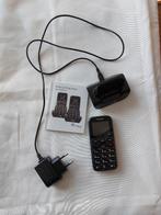 Primo by DORO 215 seniorenmobiel, SOS-knop Grijs, Ophalen of Verzenden, Gebruikt, 1 handset