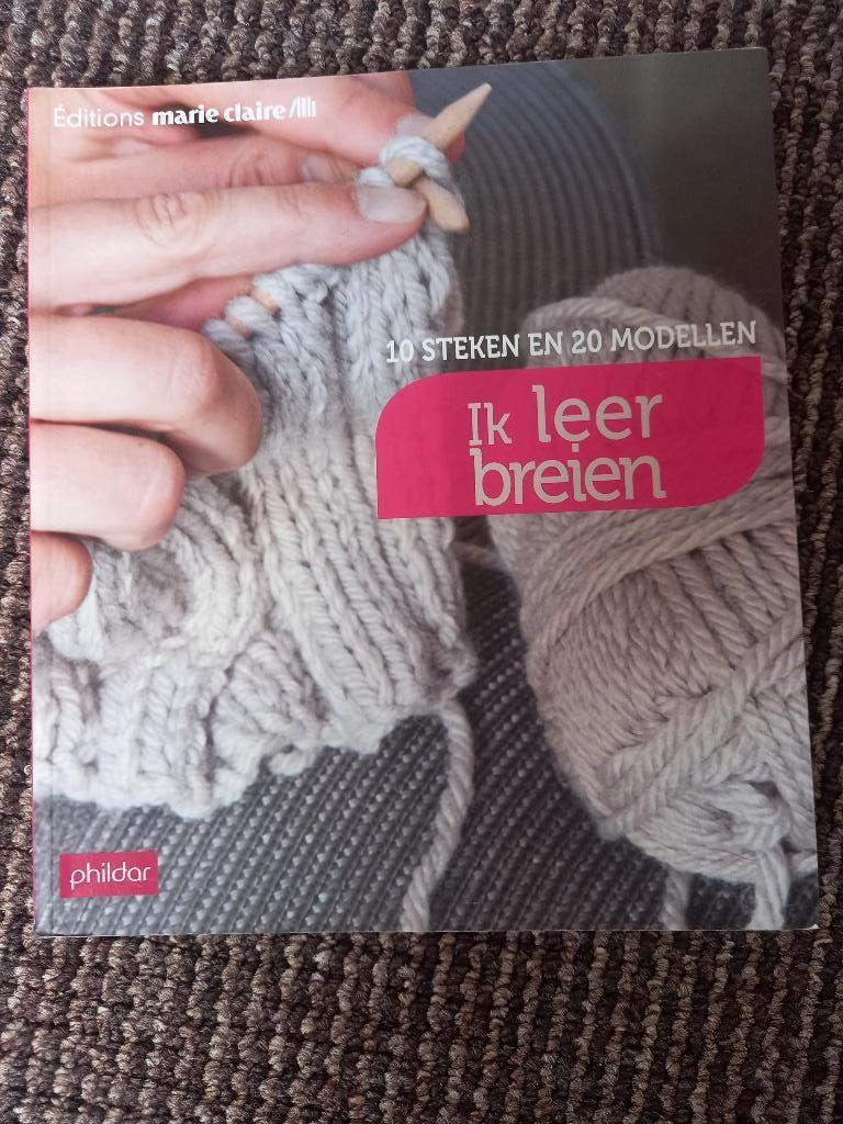 Ik leer breien, Ophalen of Verzenden, Zo goed als nieuw, Breien, Patroon of Boek